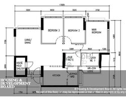 Blk 462C Blossom Spring @ Yishun (Yishun), HDB 4 Rooms #601556121